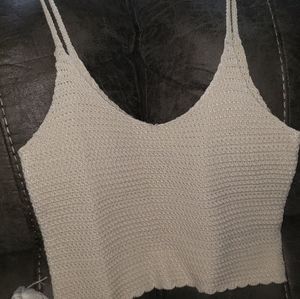 Pink Lilly Sweater Tank